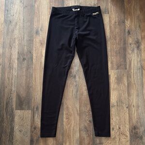 Matilda Jane Black Casual Leggings